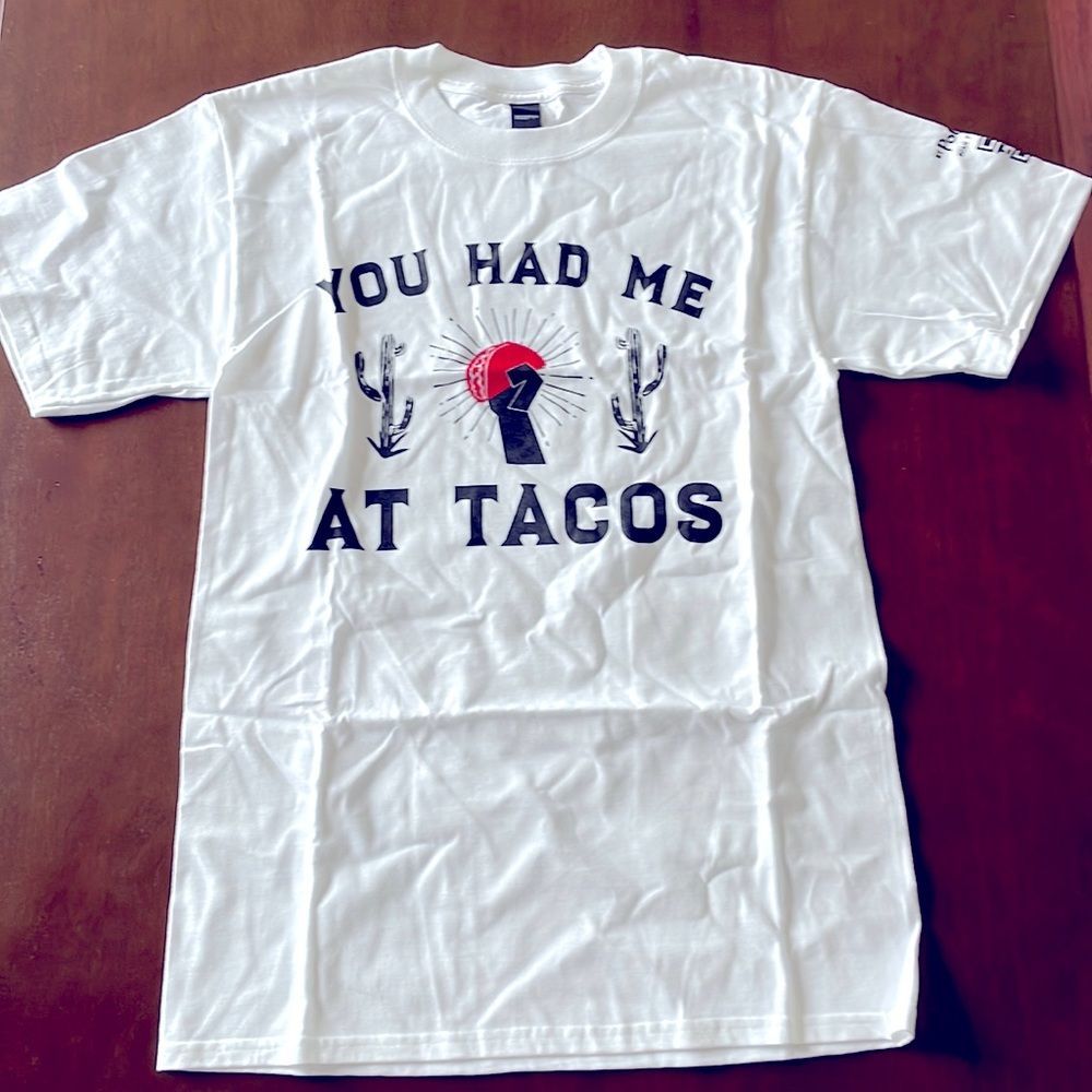 LIMITED EDITION of 100 EXCLUSIVE El Pollo Loco “You Had Me at Tacos” T-Shirt